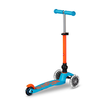 Micro Kickboard Mini LED Foldable Scooter