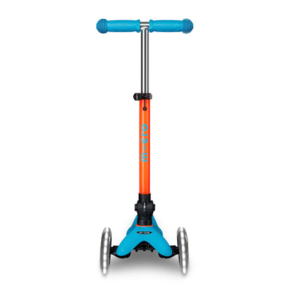 Micro Kickboard Mini LED Foldable Scooter