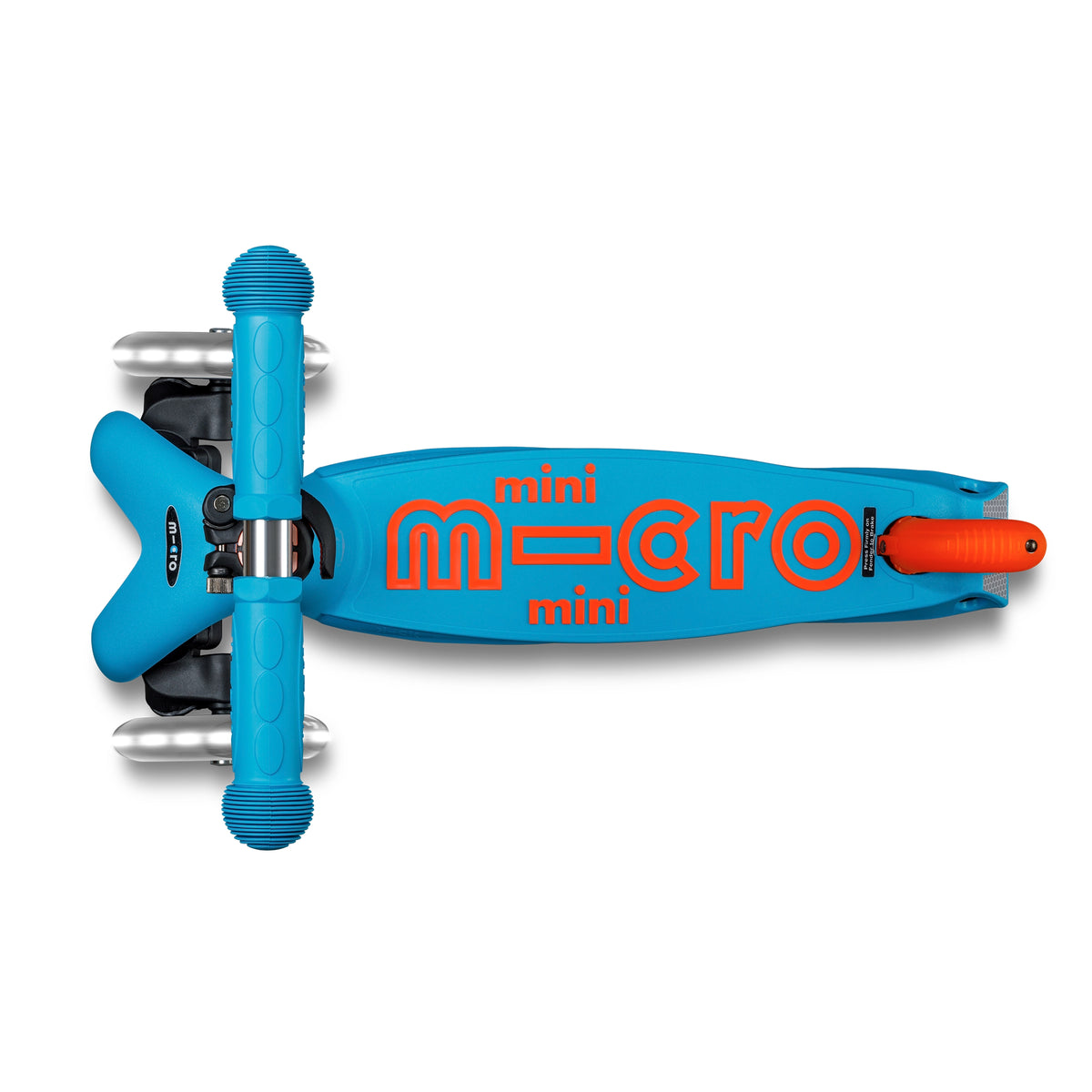 Micro Kickboard Mini LED Foldable Scooter