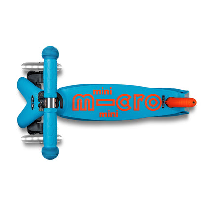 Micro Kickboard Mini LED Foldable Scooter