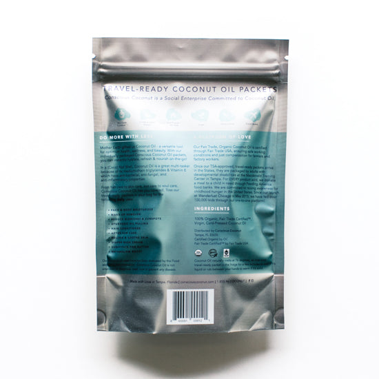 Conscious Coconut Mindful Mini Pouch