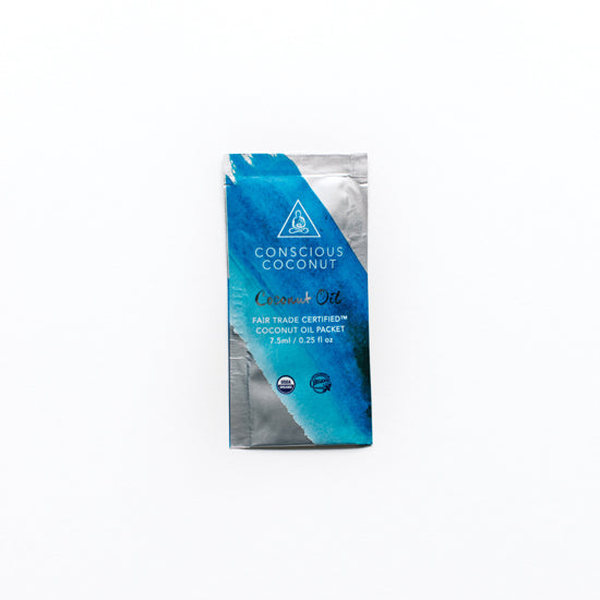 Conscious Coconut Mindful Mini Pouch - 10 Mini Packets