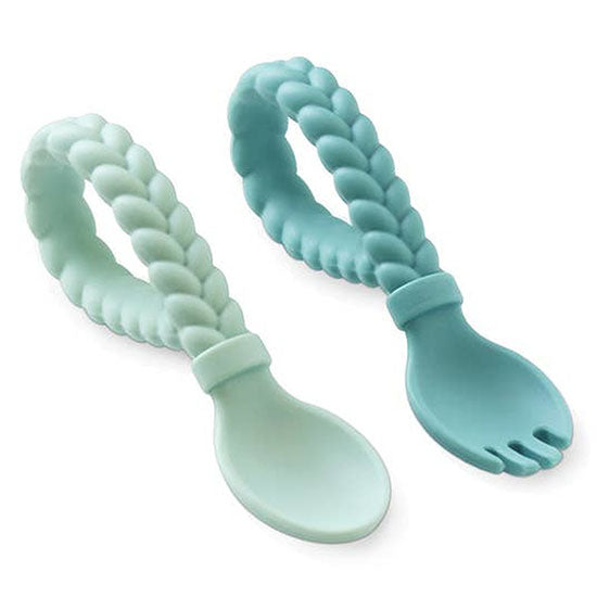 Itzy Ritzy Sweetie Spoon Set Mint