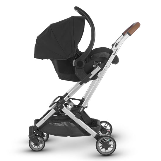 UPPAbaby Minu Car Seat Adaptor for Maxi-Cosi, Nuna and Cybex Infant Car Seats, Black