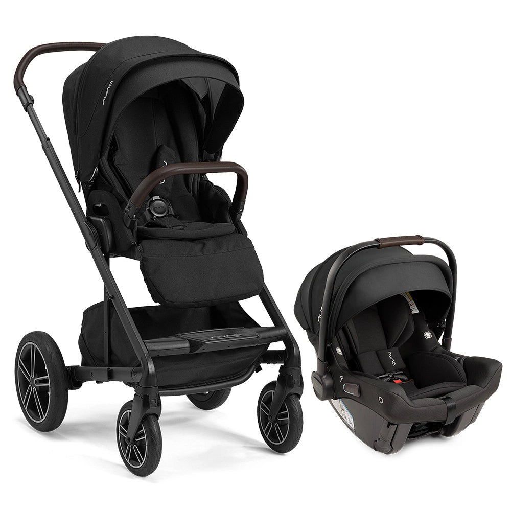Nuna MIXX Next + PIPA URBN Travel System