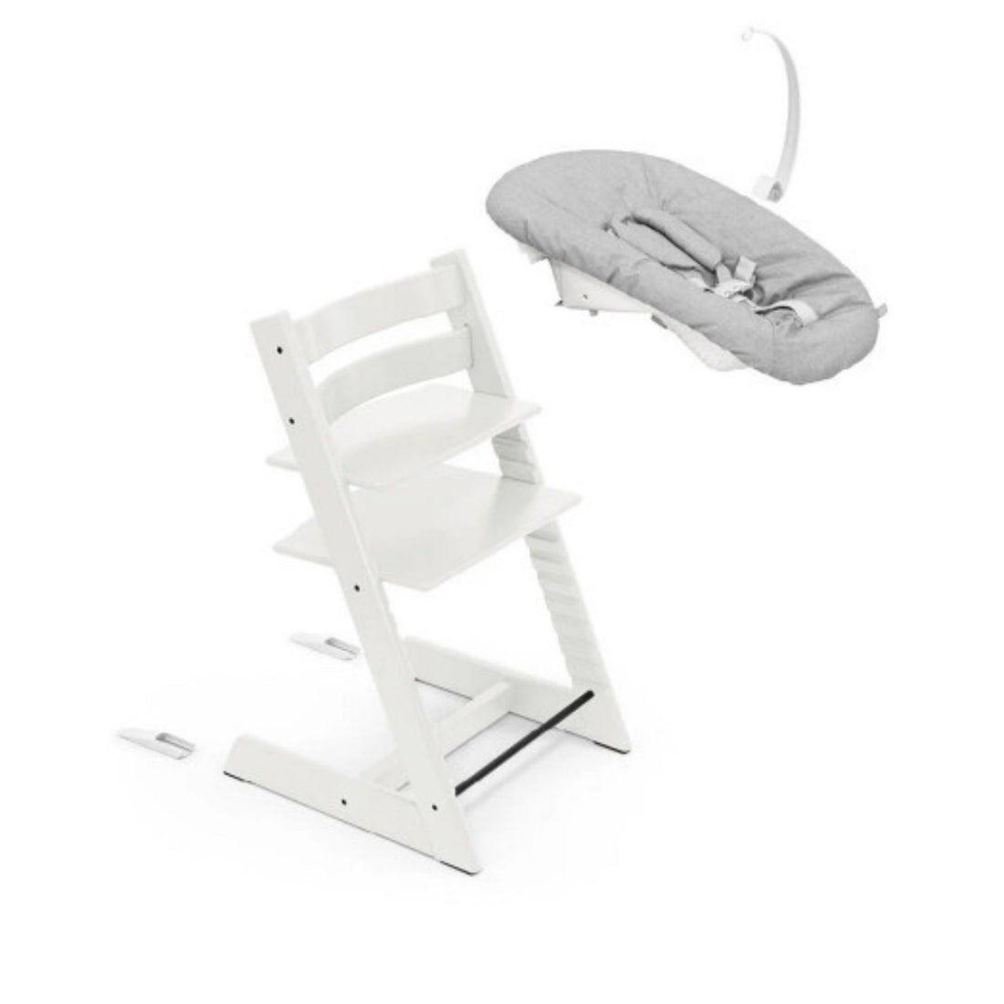 stokke harness clips Stokke Tripp Trapp High Chair² with Newborn Set