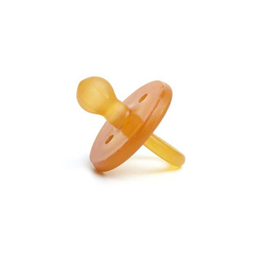 Ecopiggy Eco Pacifier Natural Rubber Pacifier - Rounded (0-6 months)-1
