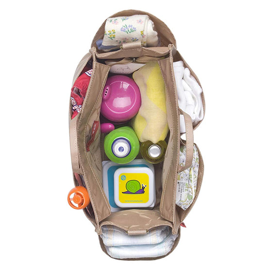 Storksak Noa Luxe Diaper Bag Midnight Blue Kidsland