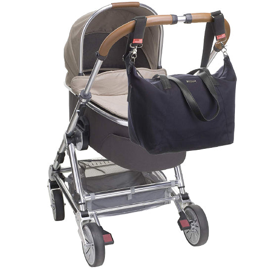 bugaboo storksak diaper bag Storksak Noa Luxe Diaper Bag - Midnight Blue