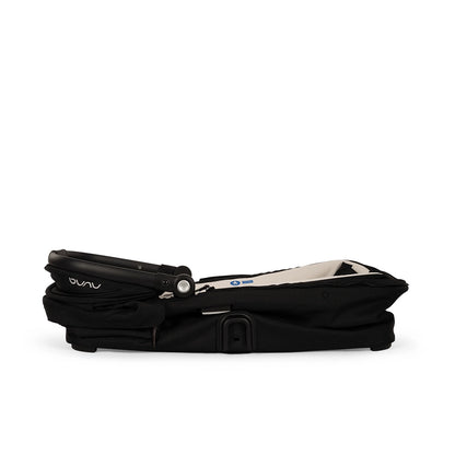 Nuna Demi Bassinet Folded Product Image for easy storage