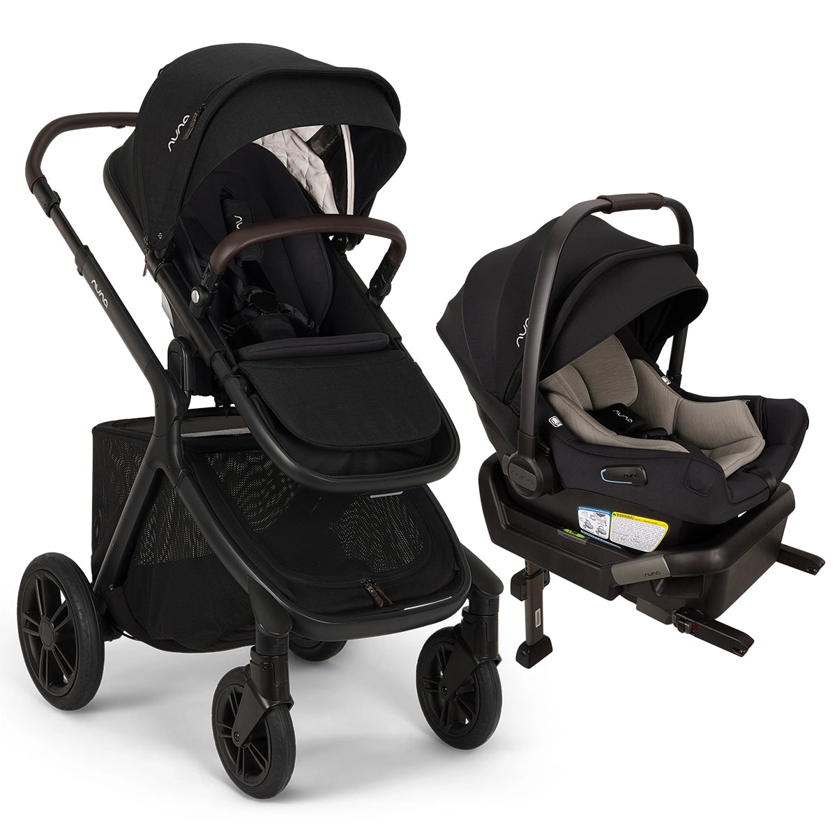 Nuna Demi Icon + Pipa Aire Travel System