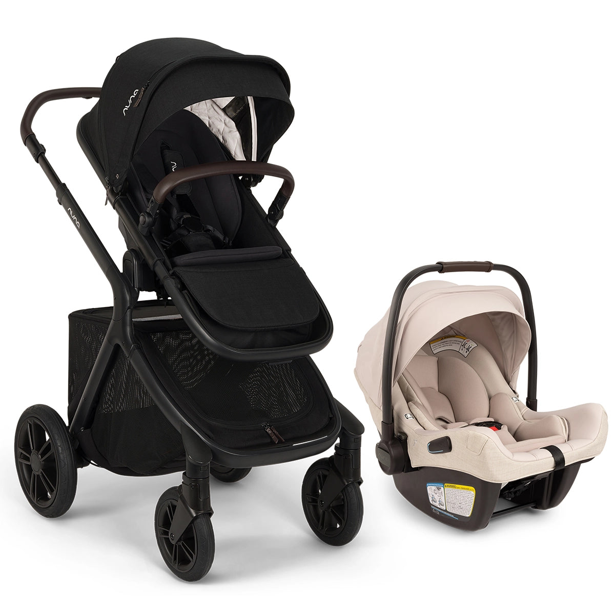 Nuna Demi Icon + Pipa Aire RX Travel System