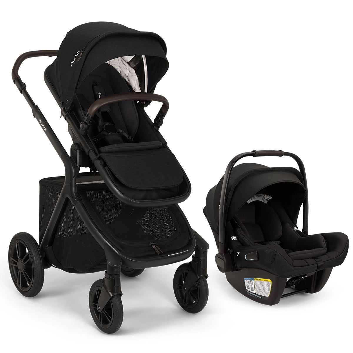 Nuna Demi Icon + Pipa Aire RX Travel System