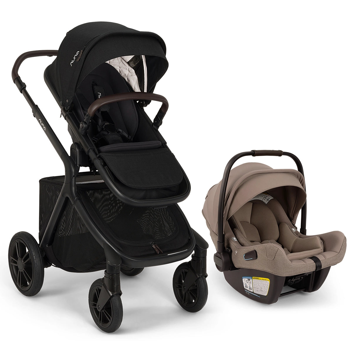 Nuna Demi Icon + Pipa Aire RX Travel System
