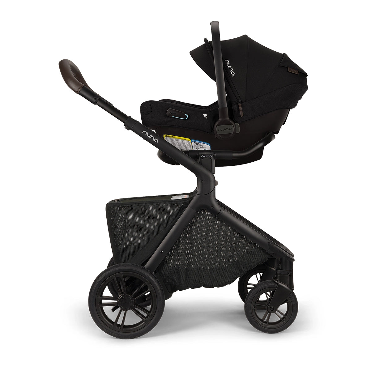 Nuna Demi Icon + Pipa Aire RX Travel System