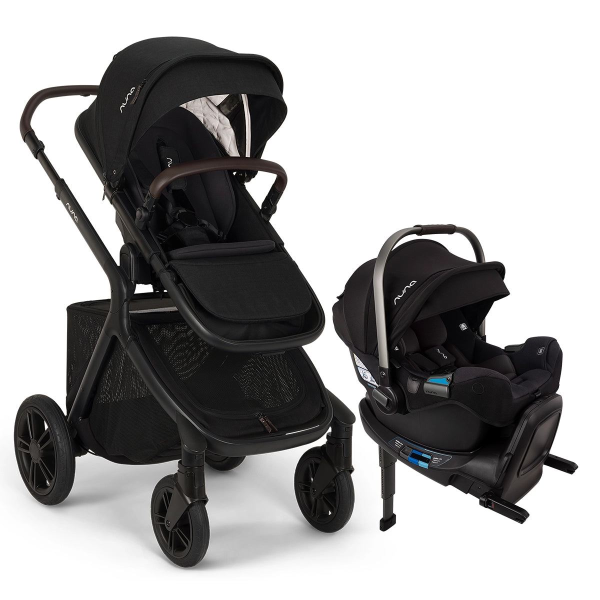 Nuna Demi Icon + Pipa RX Travel System