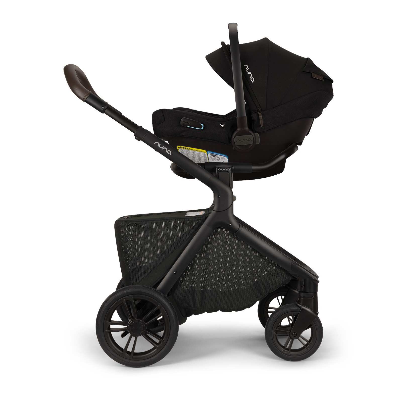 Nuna Demi Icon Stroller | Full-Size Stroller with Large Storage