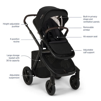 Nuna Demi Icon + Pipa RX Travel System