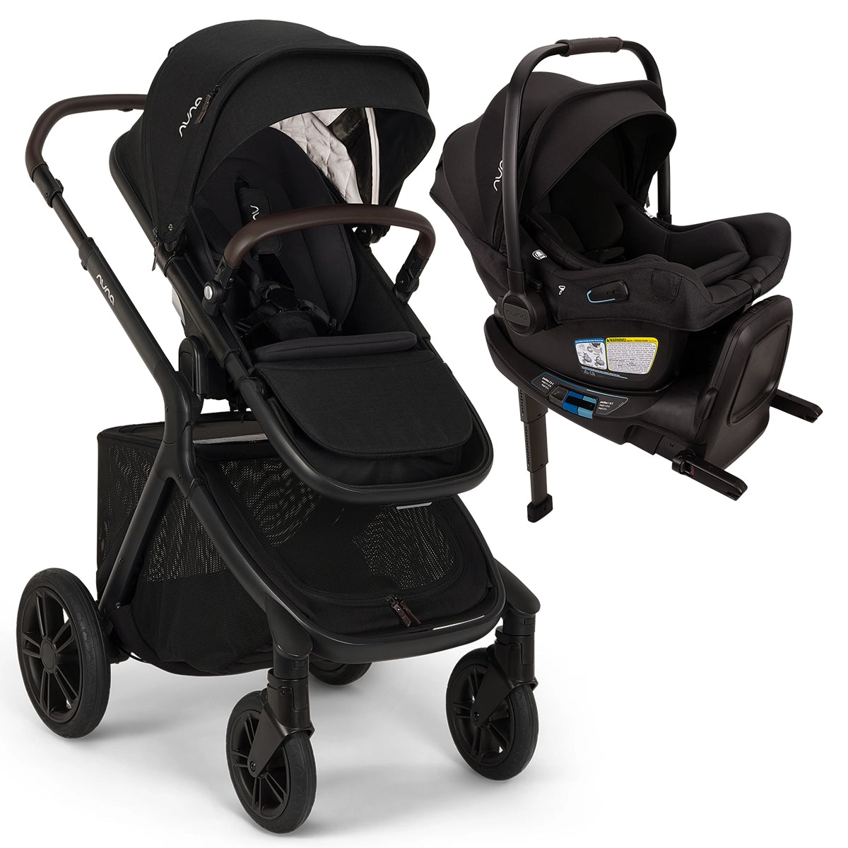Nuna Demi Icon + Pipa Aire RX Travel System