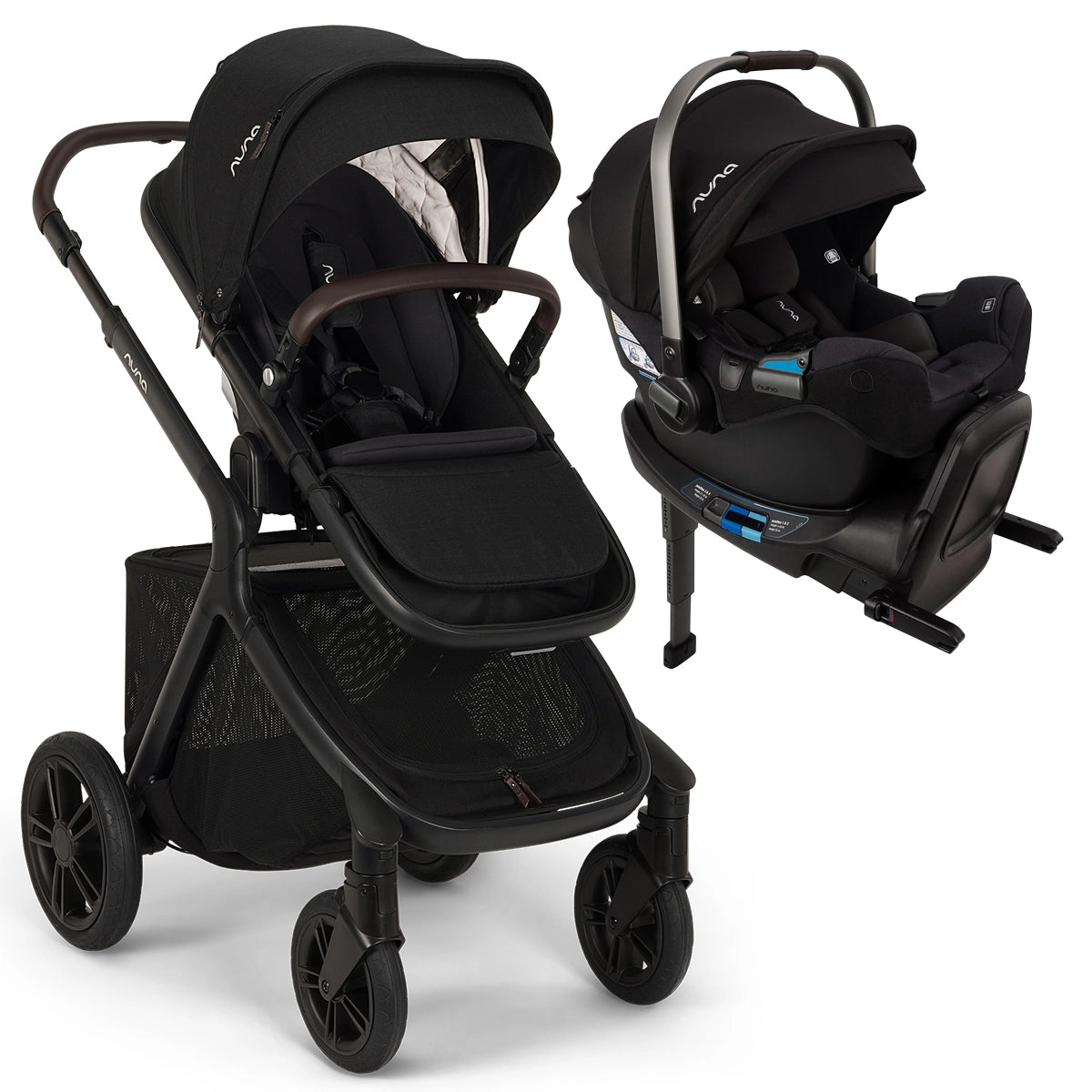 Nuna Demi Icon + Pipa Aire RX Travel System