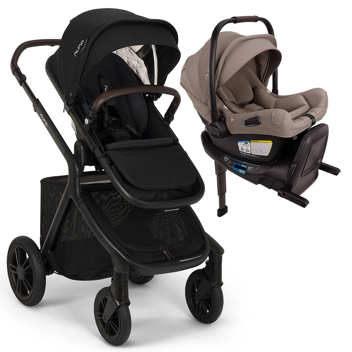 Nuna Demi Icon + Pipa Aire RX Travel System