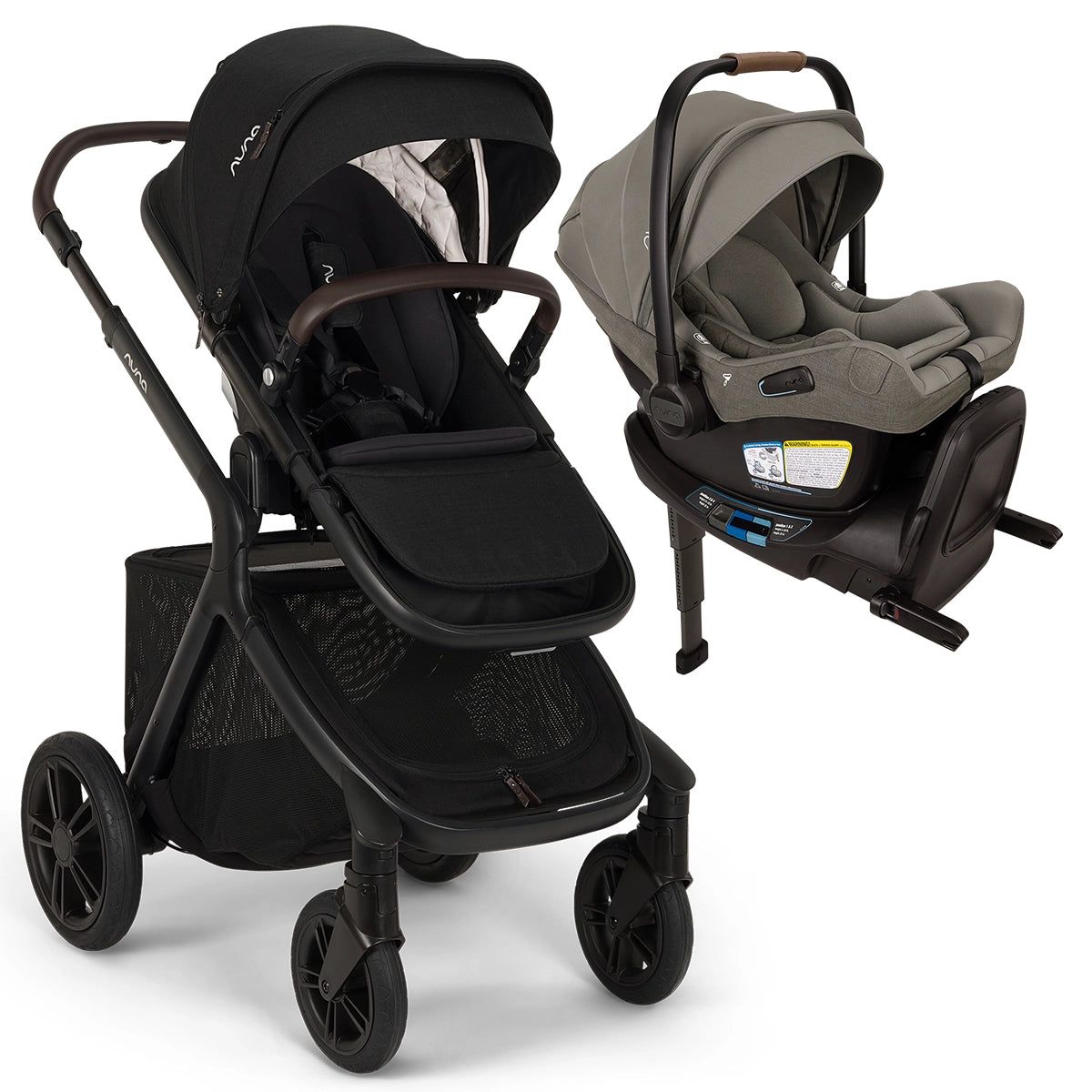Nuna Demi Icon + Pipa Aire RX Travel System