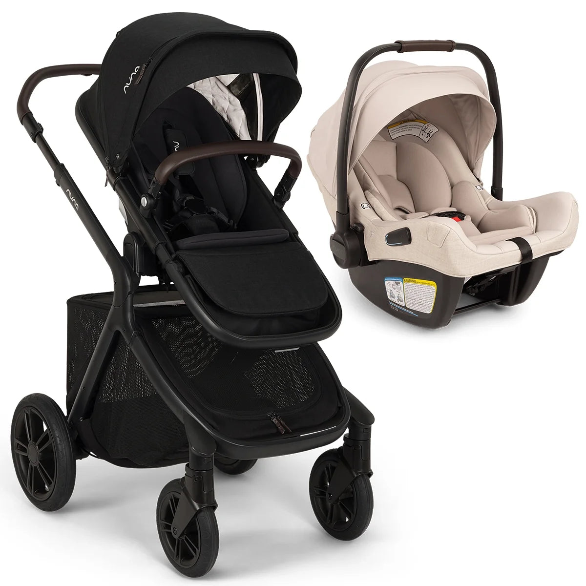 Nuna Demi Icon + Pipa RX Travel System