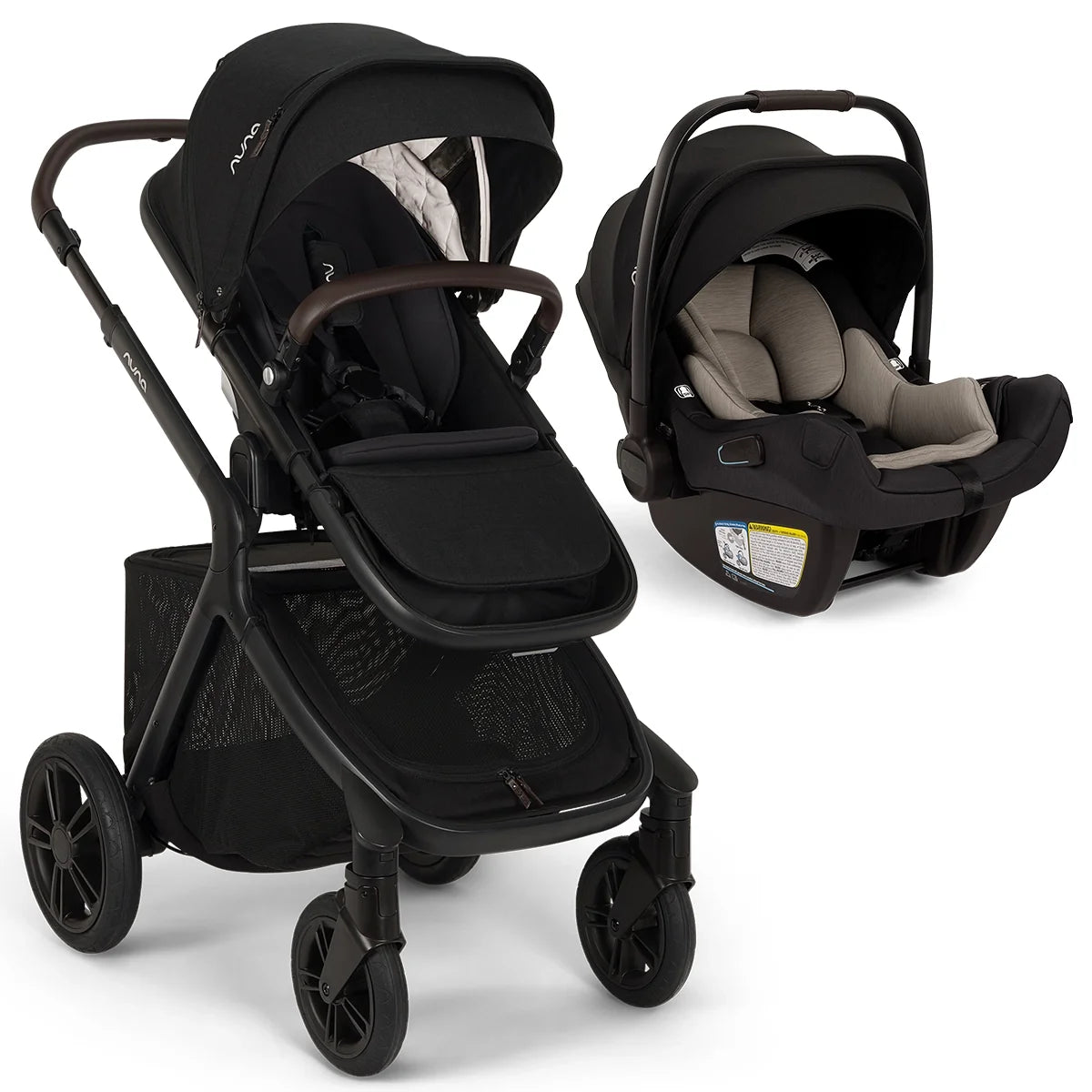 Nuna Demi Icon + Pipa RX Travel System