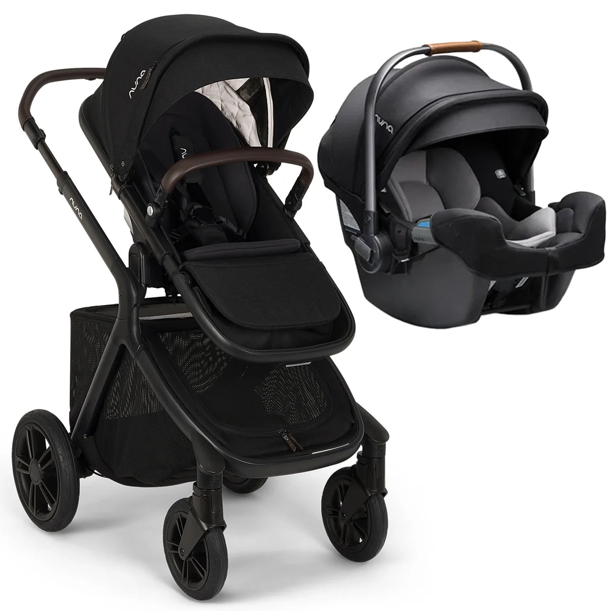 Nuna Demi Icon + Pipa RX Travel System
