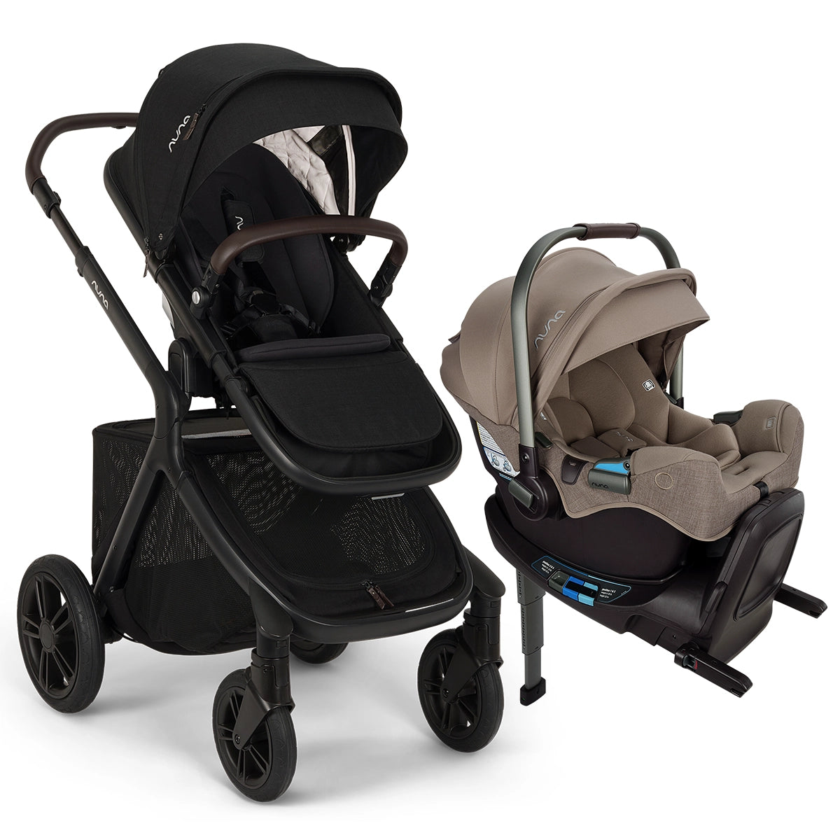 Nuna Demi Icon + Pipa RX Travel System