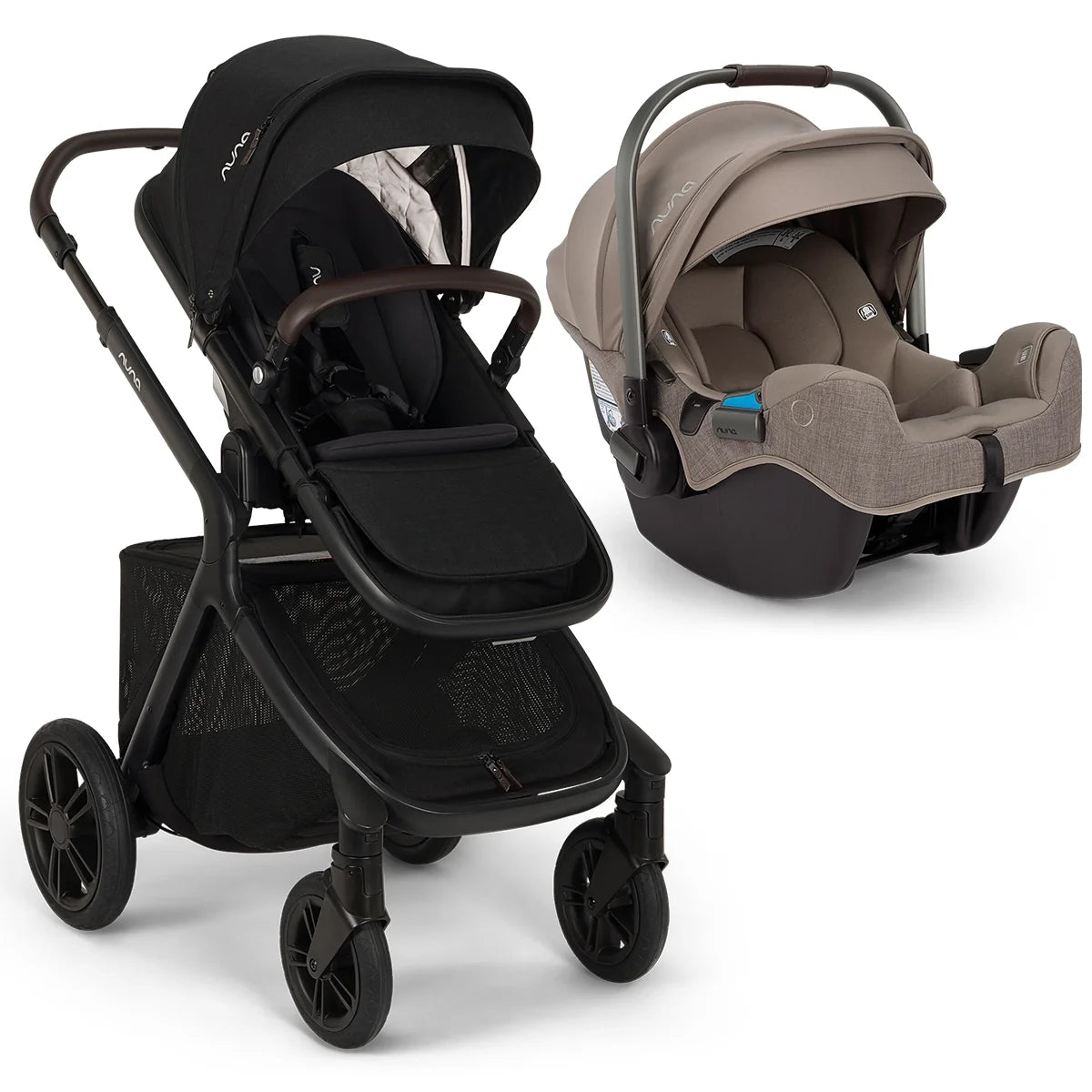 Nuna Demi Icon + Pipa RX Travel System
