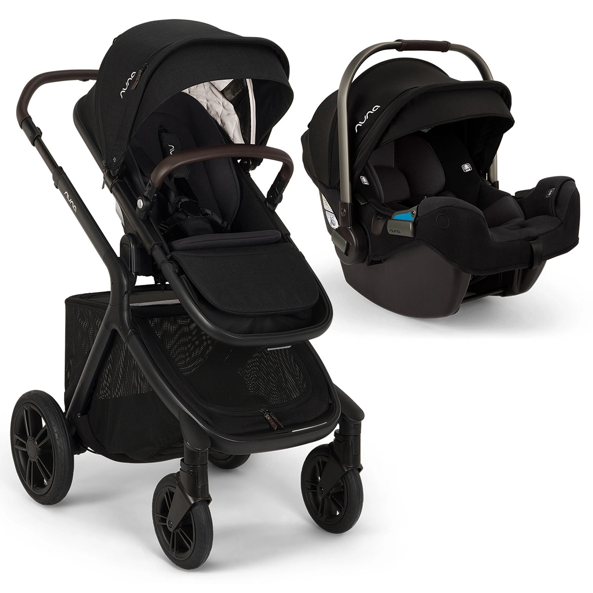 Nuna Demi Icon + Pipa RX Travel System