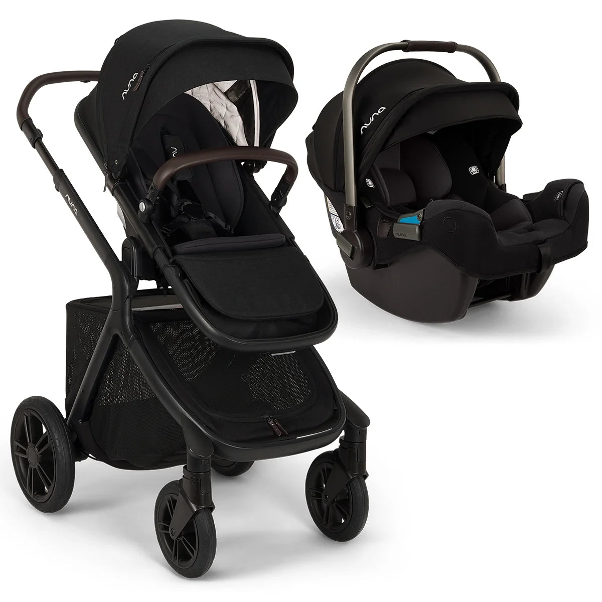 Nuna Demi Icon + Pipa RX Travel System