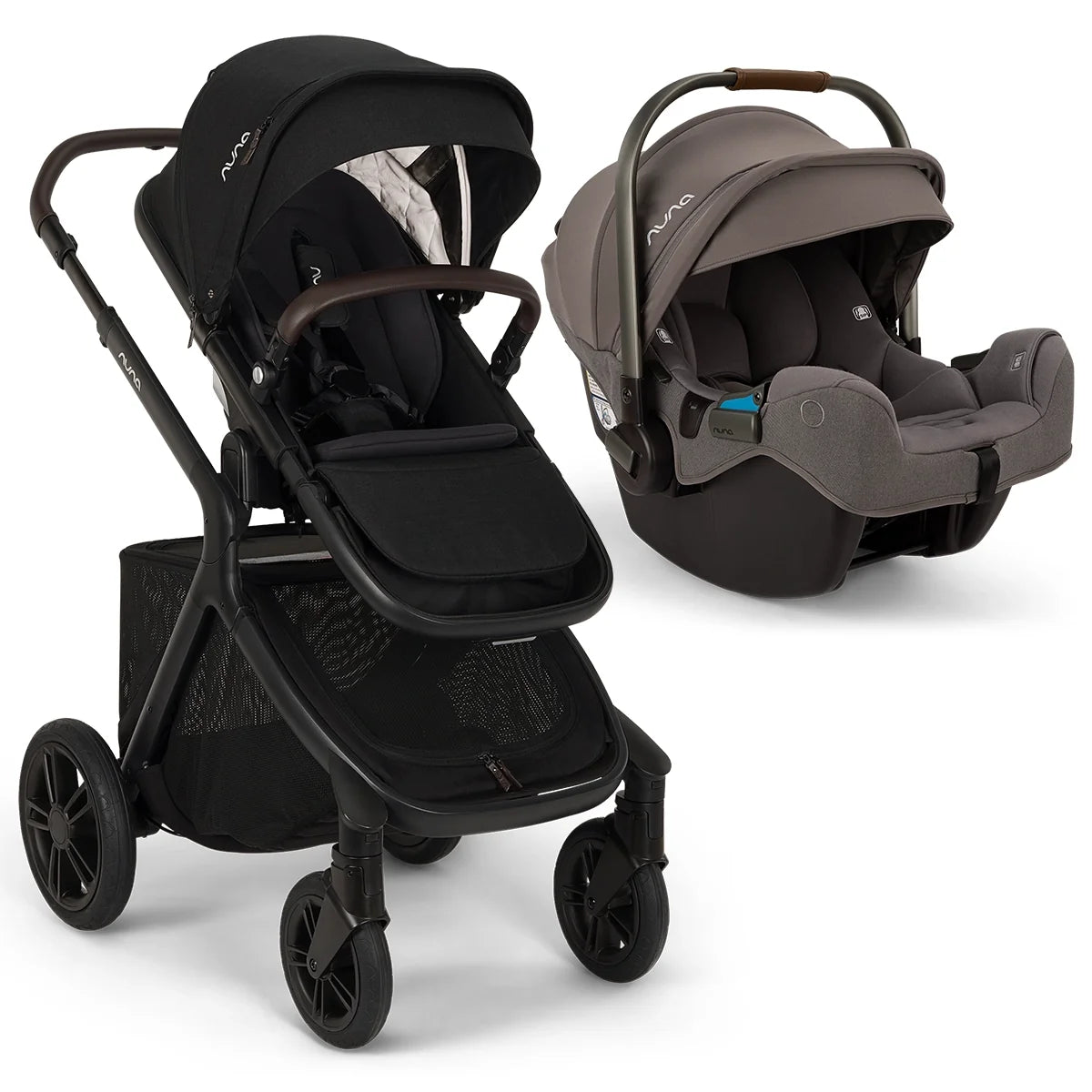 Nuna Demi Icon + Pipa RX Travel System