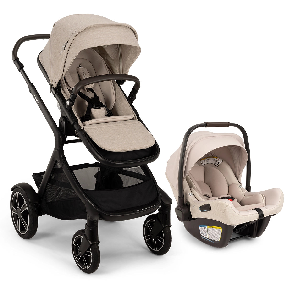 Nuna Demi Next + Pipa Aire RX Travel System