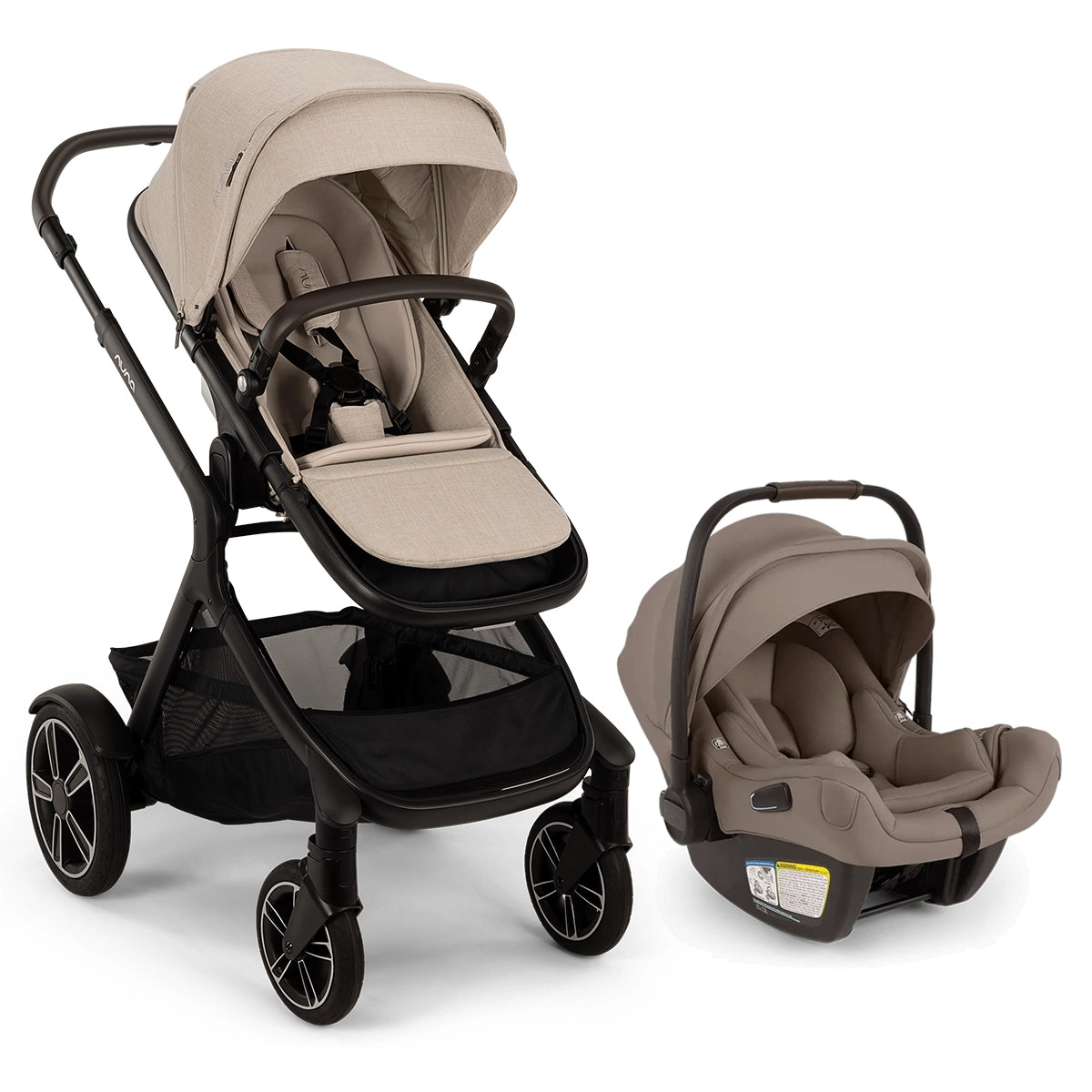 Nuna Demi Next + Pipa AIRE Travel System