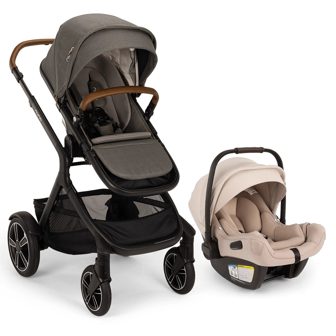 Nuna Demi Next + Pipa AIRE Travel System | kidsland Official