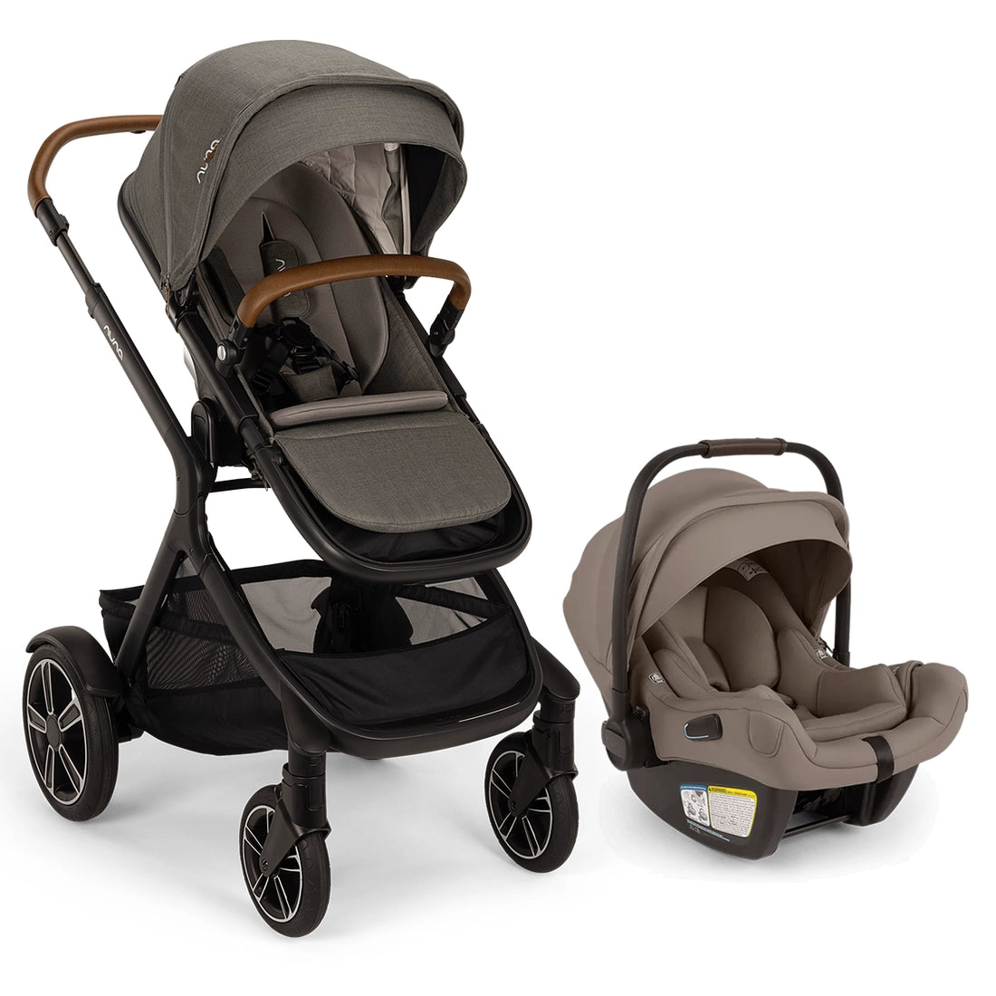 Nuna Demi Next + Pipa AIRE Travel System