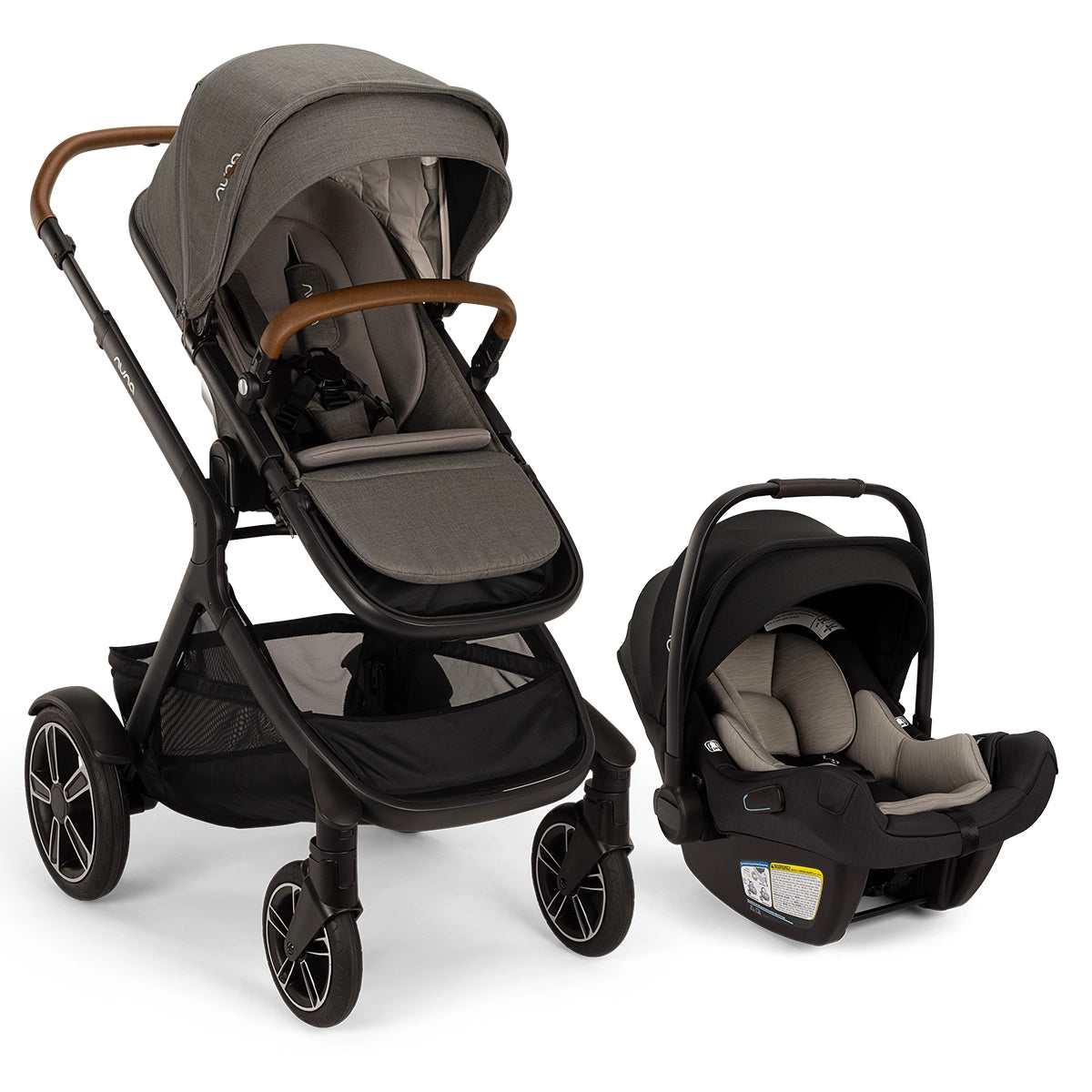 Nuna Demi Next + Pipa AIRE Travel System