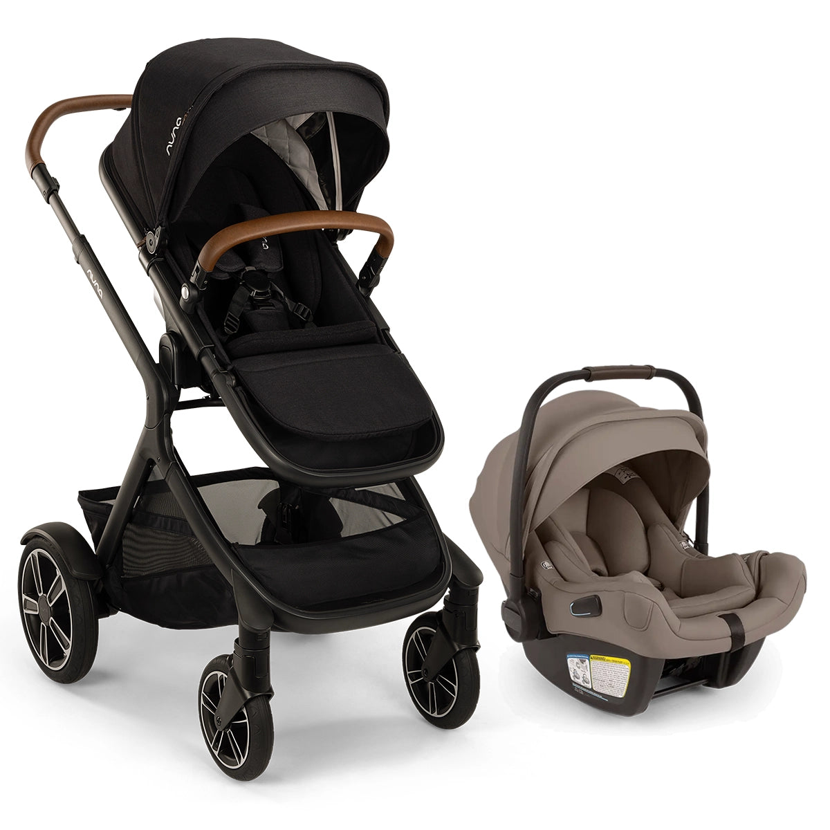 Nuna Demi Next + Pipa AIRE Travel System