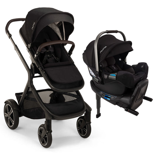 Nuna Demi Next Stroller + Pipa RX Travel System
