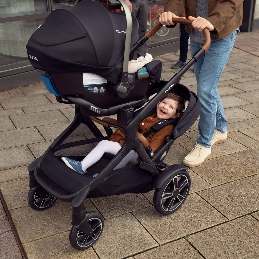 
Nuna Demi Next Stroller + Pipa RX Travel System