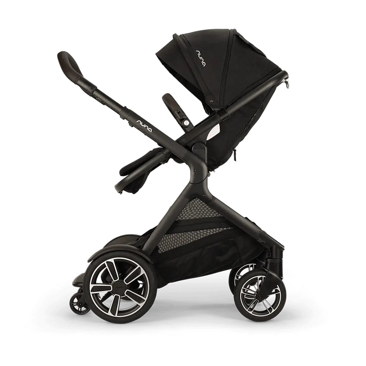 Nuna Demi Next Stroller + Rider Board