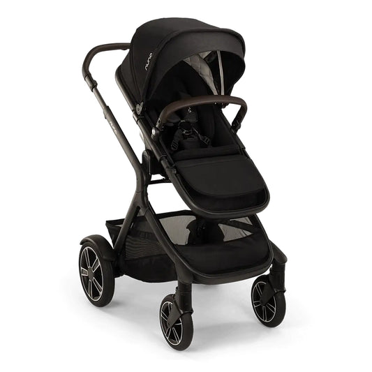 Nuna Demi Next Stroller + Rider Board Caviar Chocolate Fashion