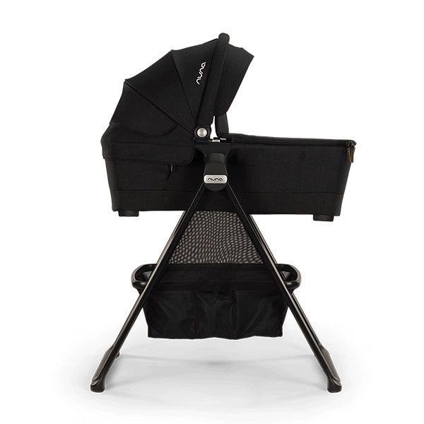 bassinet compatible with nuna stroller Nuna SWIV & TRIV Series Bassinet + Stand
