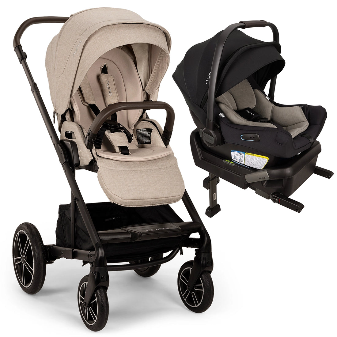 Nuna Mixx Next & Pipa Next Generation Travel System
