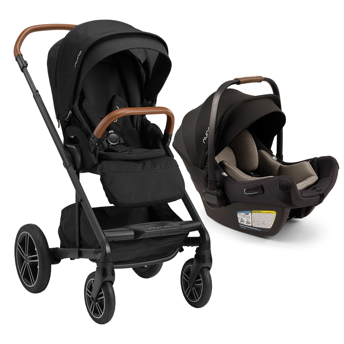 Nuna Mixx Next & Pipa Next Generation Travel System
