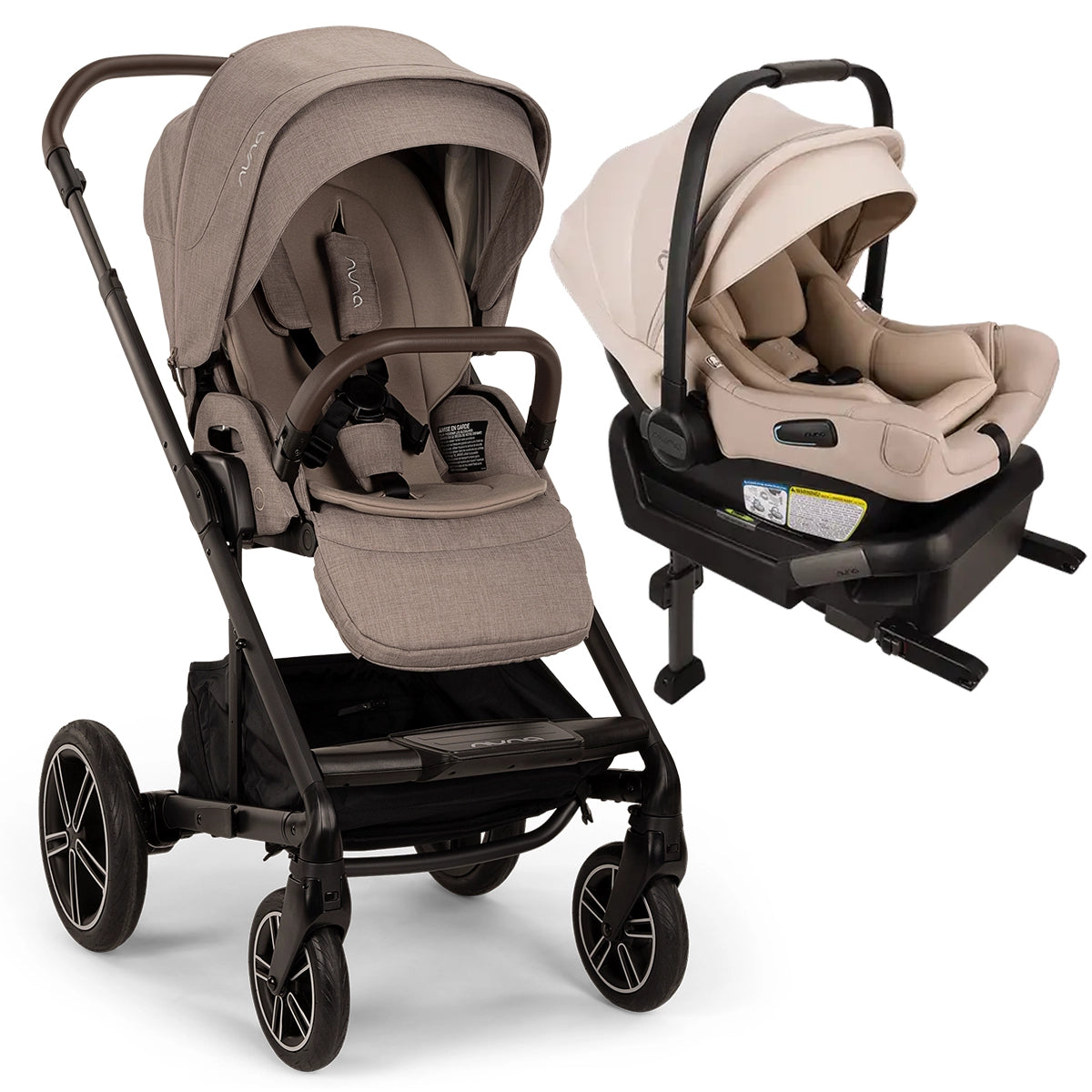 Nuna MIXX Next + Pipa AIRE Travel System