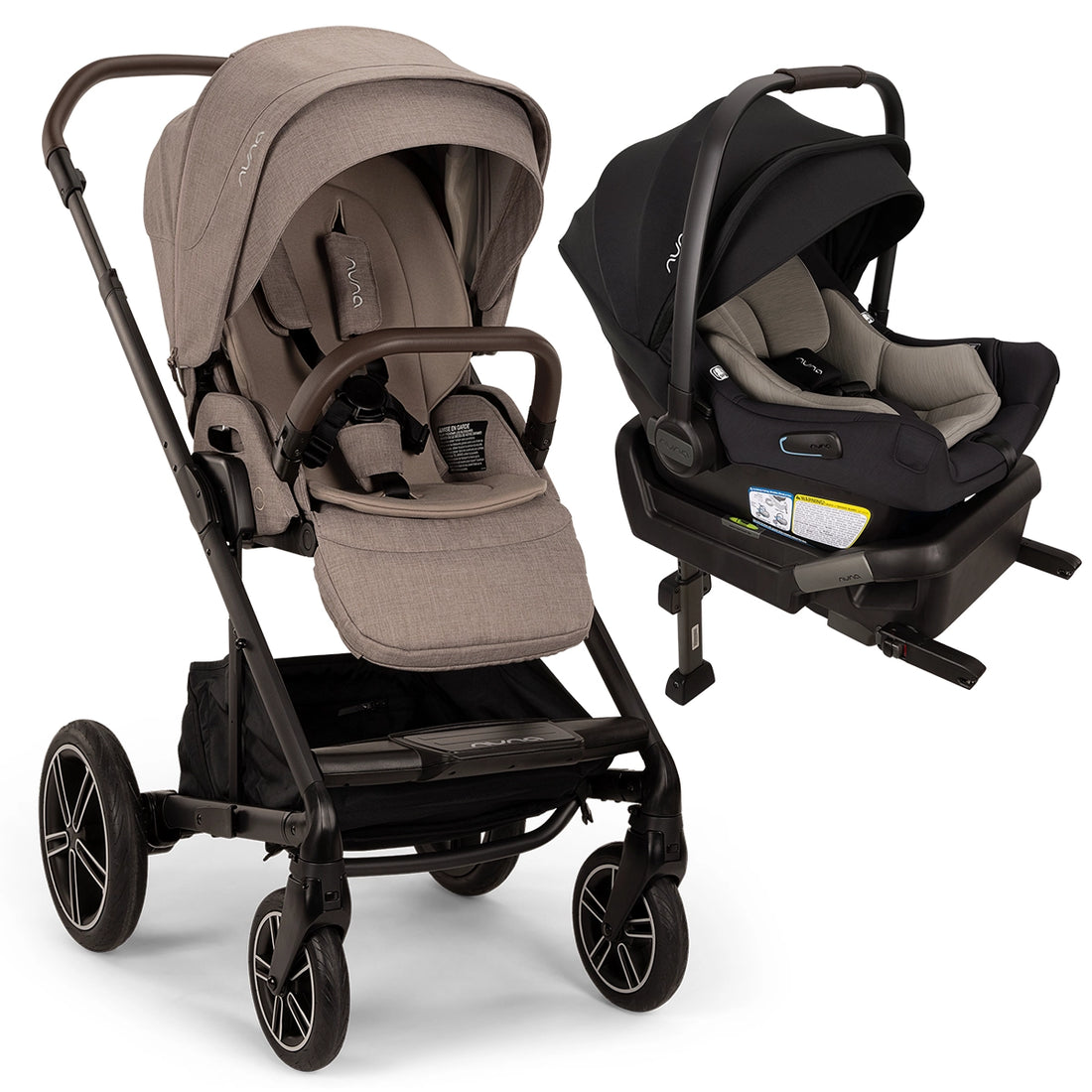 Nuna Mixx Next & Pipa Next Generation Travel System