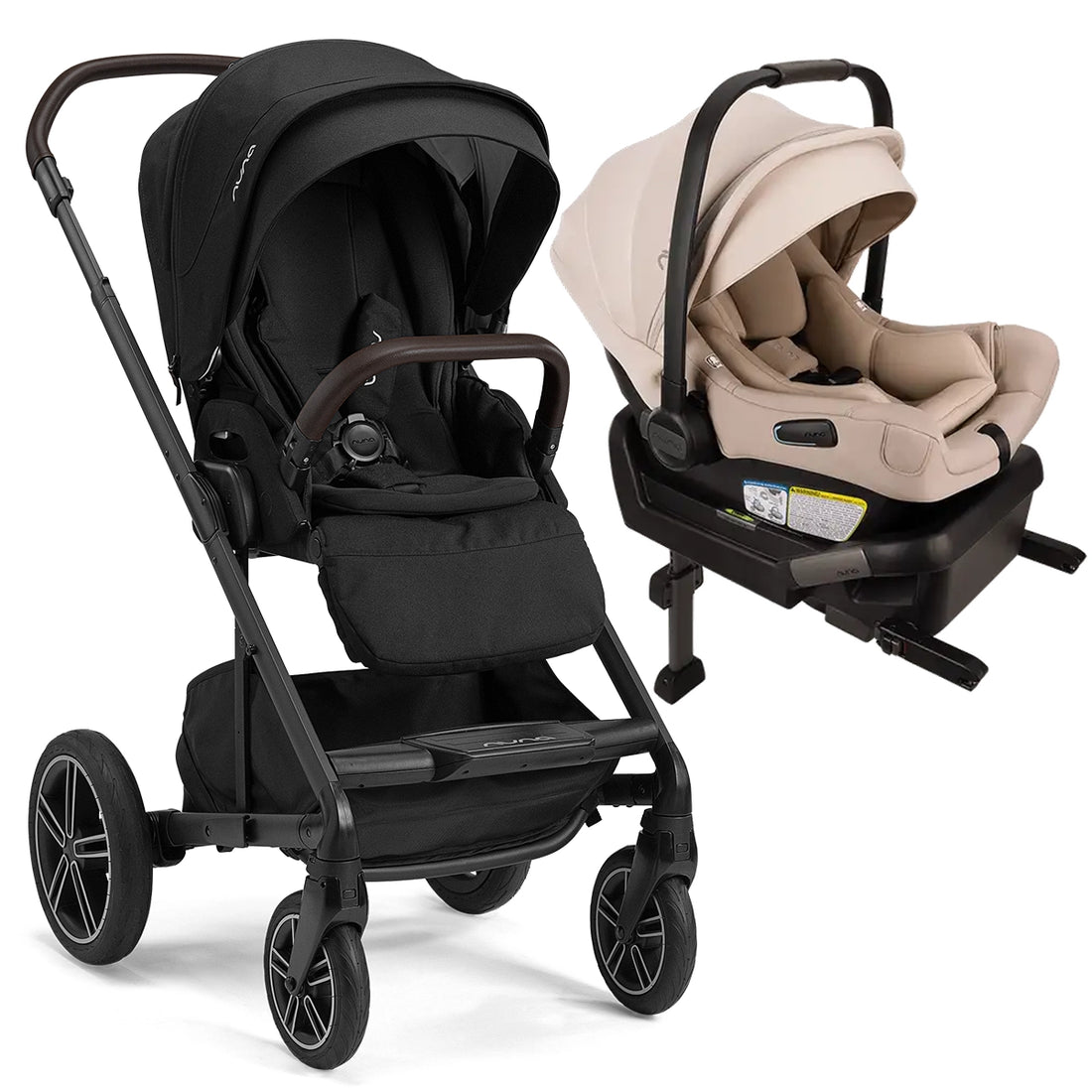 Nuna Mixx Next & Pipa Next Generation Travel System